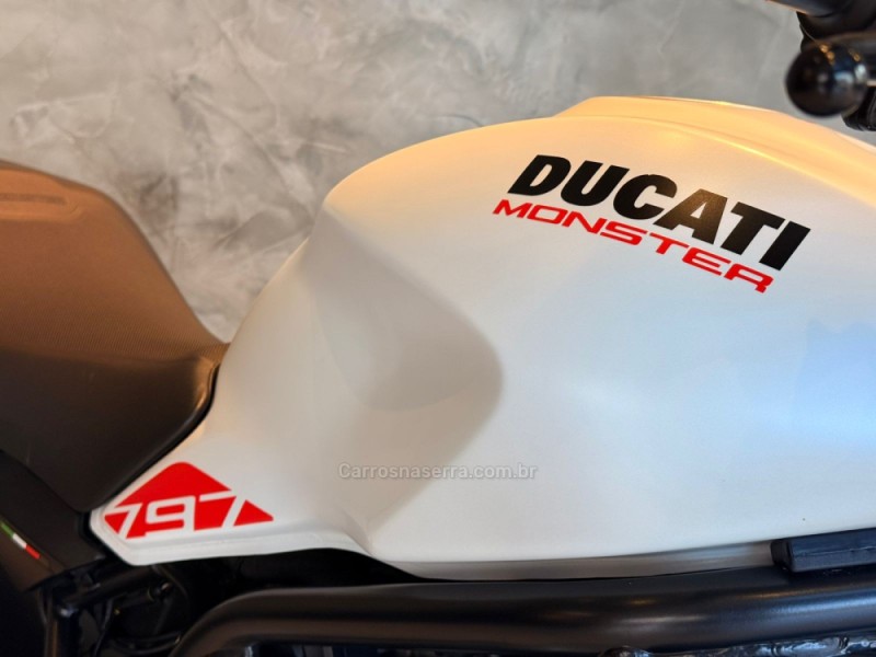 MONSTER 797  - 2019 - CAXIAS DO SUL