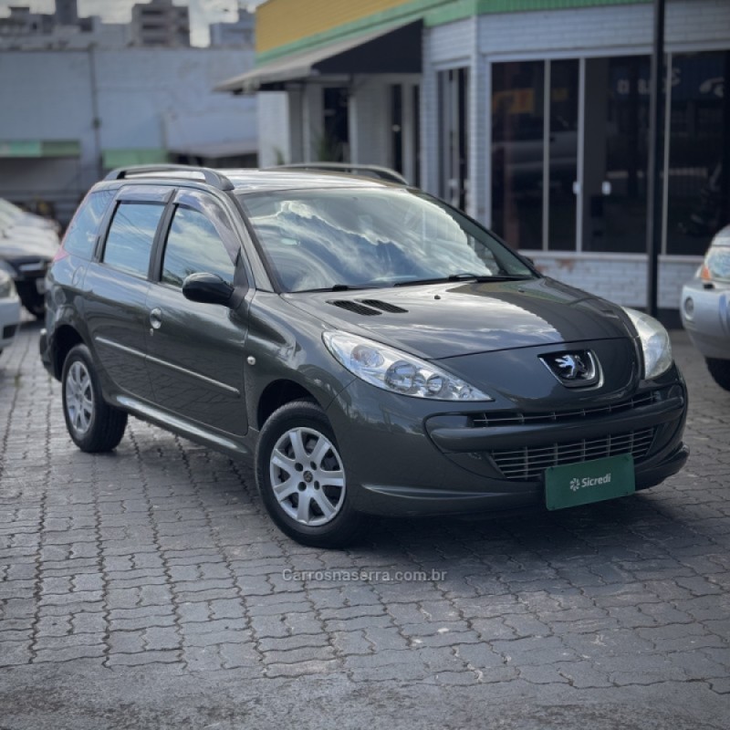 207 1.4 XR SW 8V FLEX 4P MANUAL - 2013 - CAXIAS DO SUL