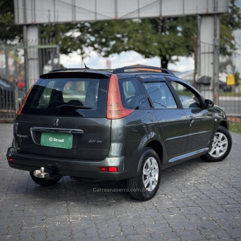 207 1.4 XR SW 8V FLEX 4P MANUAL - 2013 - CAXIAS DO SUL