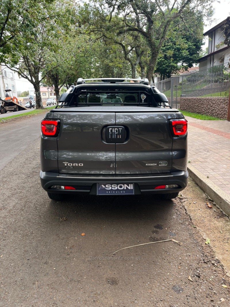 TORO 2.0 16V TURBO DIESEL RANCH AT 4X4 AUTOMÁTICO - 2025 - ERECHIM