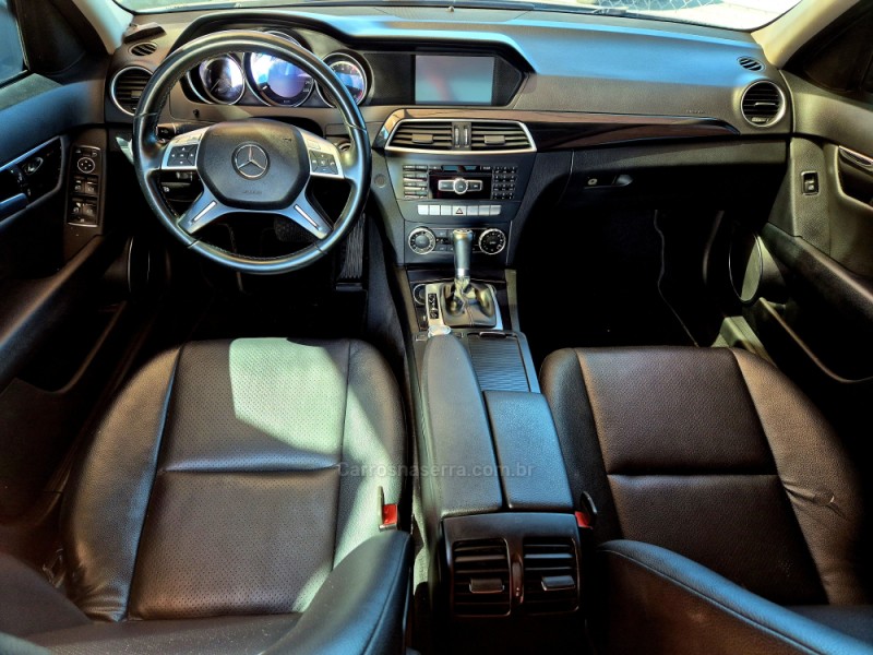 C 180 1.6 CGI 16V TURBO GASOLINA 4P AUTOMÁTICO - 2014 - FARROUPILHA