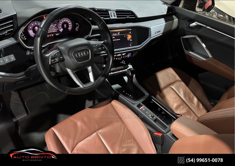 Q3 1.4 TFSI PRESTIGE PLUS GASOLINA 4P S TRONIC - 2020 - BENTO GONçALVES