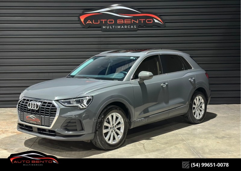 q3 1.4 tfsi prestige plus gasolina 4p s tronic 2020 bento goncalves