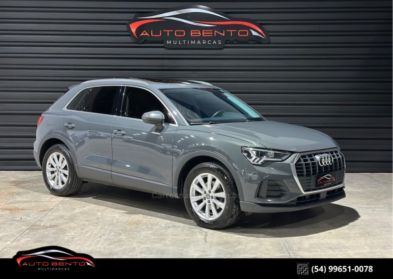 Q3 1.4 TFSI PRESTIGE PLUS GASOLINA 4P S TRONIC - 2020 - BENTO GONçALVES