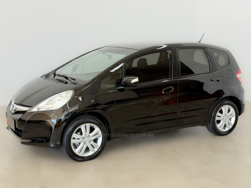 FIT 1.5 EX 16V FLEX 4P AUTOMÁTICO - 2014 - CAXIAS DO SUL