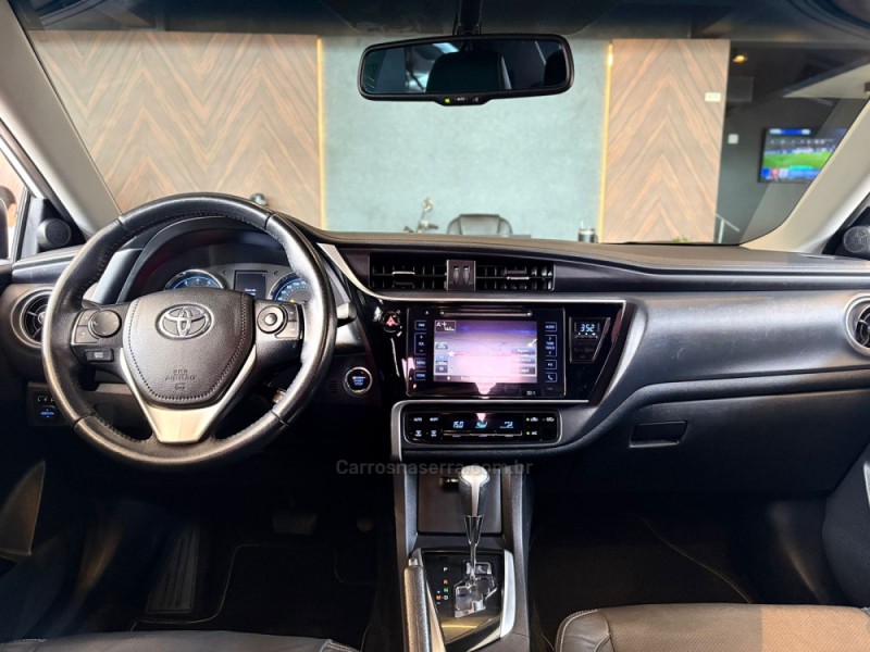 COROLLA 2.0 XEI 16V FLEX 4P AUTOMÁTICO - 2019 - CAMPO BOM