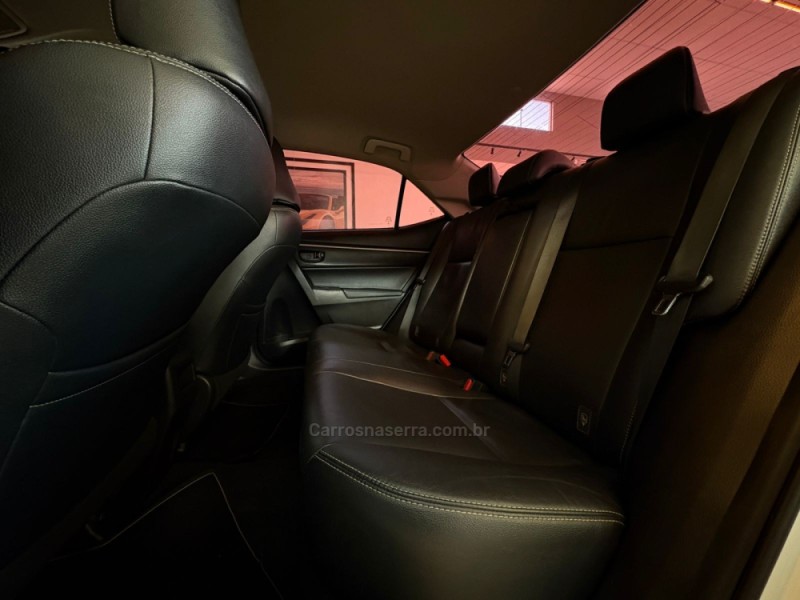 COROLLA 2.0 XEI 16V FLEX 4P AUTOMÁTICO - 2019 - CAMPO BOM
