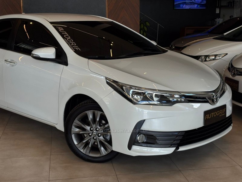 COROLLA 2.0 XEI 16V FLEX 4P AUTOMÁTICO - 2019 - CAMPO BOM