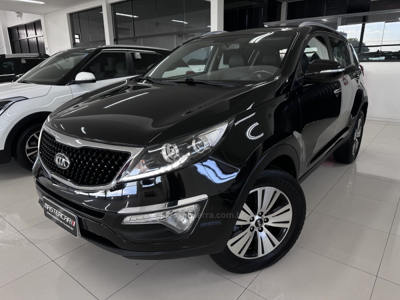 sportage 2.0 ex2 4x2 16v flex 4p automatico 2014 charqueadas
