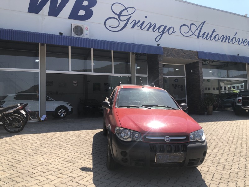 FIAT - STRADA - 2012/2012 - Vermelha - R$ 37.800,00