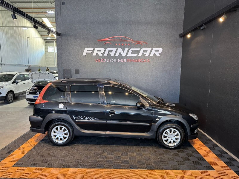 206 1.6 ESCAPADE SW 16V FLEX 4P MANUAL - 2008 - ANTôNIO PRADO