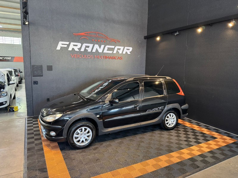 206 1.6 escapade sw 16v flex 4p manual 2008 antonio prado