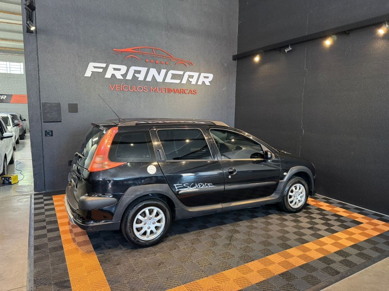 206 1.6 ESCAPADE SW 16V FLEX 4P MANUAL - 2008 - ANTôNIO PRADO