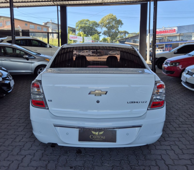COBALT 1.8 MPFI LTZ 8V FLEX 4P MANUAL - 2013 - CAXIAS DO SUL