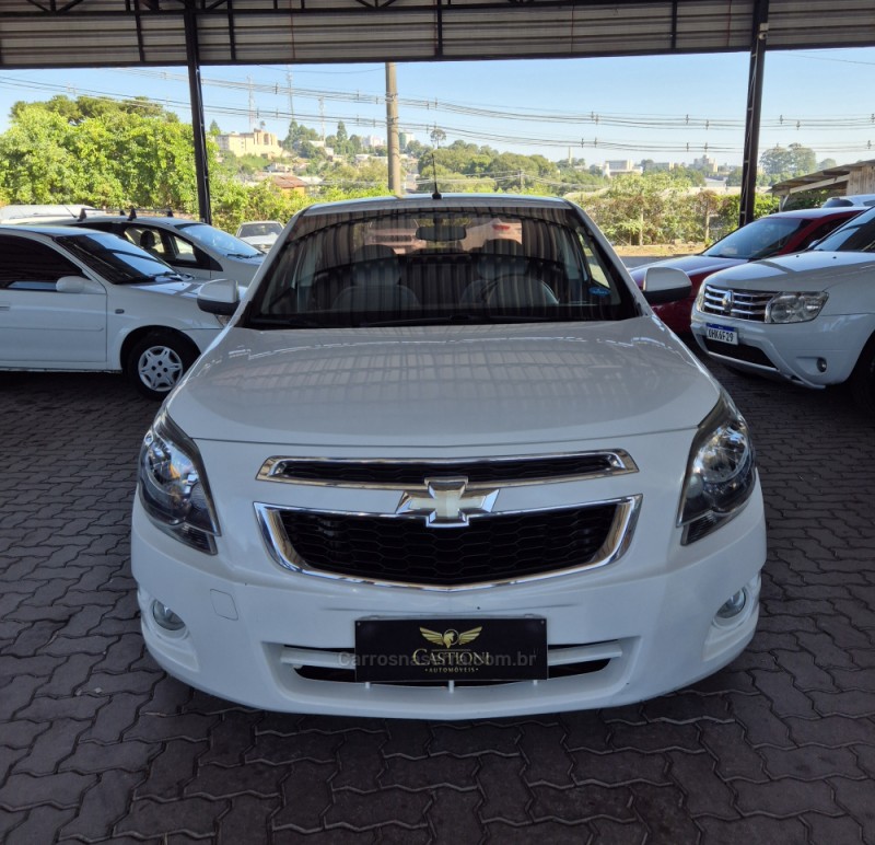 COBALT 1.8 MPFI LTZ 8V FLEX 4P MANUAL - 2013 - CAXIAS DO SUL