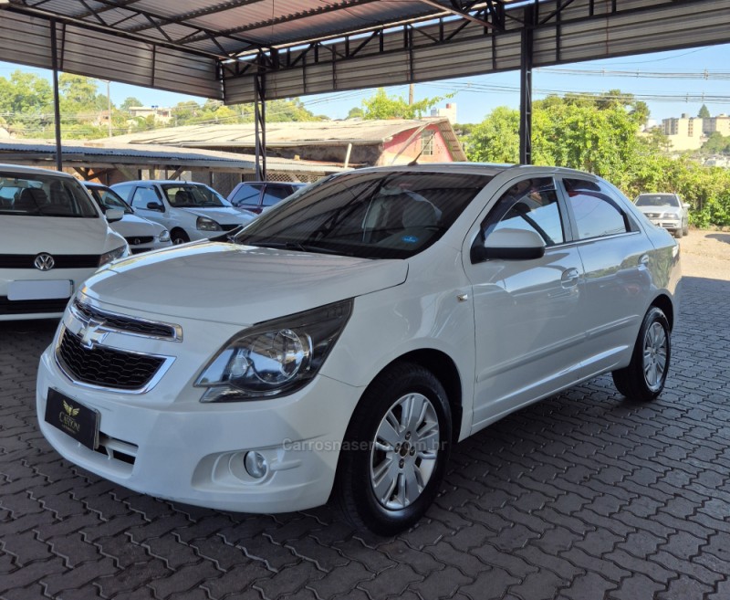 COBALT 1.8 MPFI LTZ 8V FLEX 4P MANUAL - 2013 - CAXIAS DO SUL