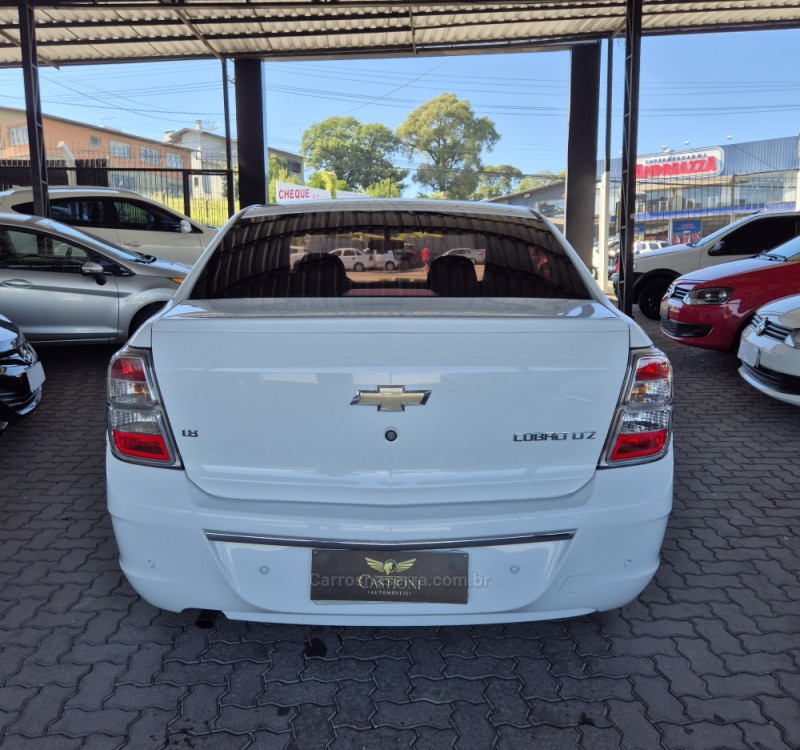 COBALT 1.8 MPFI LTZ 8V FLEX 4P MANUAL - 2013 - CAXIAS DO SUL