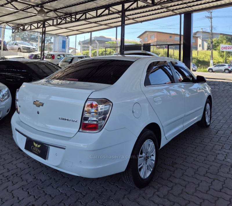 COBALT 1.8 MPFI LTZ 8V FLEX 4P MANUAL - 2013 - CAXIAS DO SUL