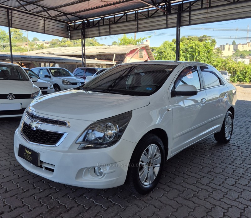 COBALT 1.8 MPFI LTZ 8V FLEX 4P MANUAL - 2013 - CAXIAS DO SUL