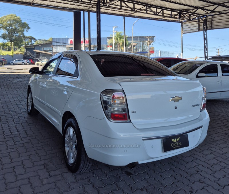 COBALT 1.8 MPFI LTZ 8V FLEX 4P MANUAL - 2013 - CAXIAS DO SUL