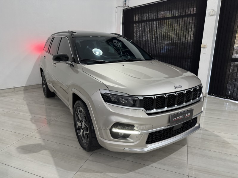 COMMANDER 1.3 OVERLAND T270 16V 4X2 TURBO FLEX 4P AUTOMÁTICO - 2023 - CAXIAS DO SUL