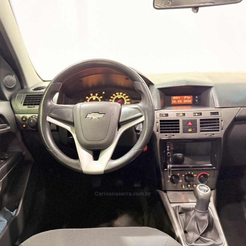 VECTRA 2.0 MPFI EXPRESSION 8V 140CV FLEX 4P MANUAL - 2008 - NOVO HAMBURGO