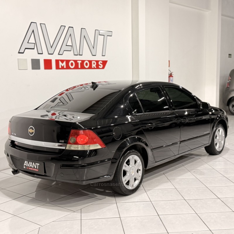 VECTRA 2.0 MPFI EXPRESSION 8V 140CV FLEX 4P MANUAL - 2008 - NOVO HAMBURGO