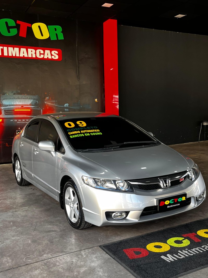 CIVIC 1.8 LXS 16V FLEX 4P AUTOMÁTICO - 2009 - SãO LEOPOLDO
