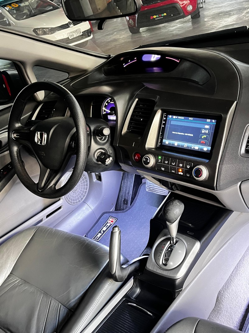 CIVIC 1.8 LXS 16V FLEX 4P AUTOMÁTICO - 2009 - SãO LEOPOLDO