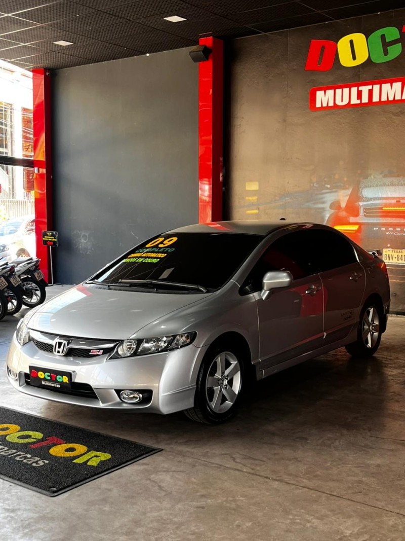 civic 1.8 lxs 16v flex 4p automatico 2009 sao leopoldo