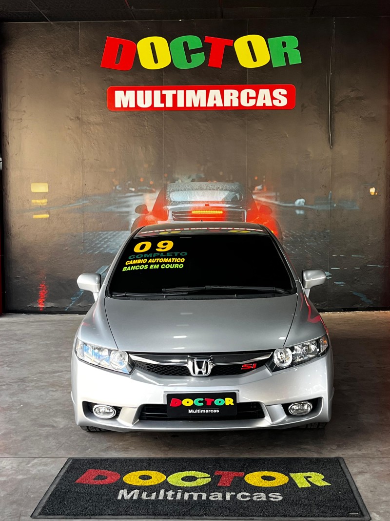 CIVIC 1.8 LXS 16V FLEX 4P AUTOMÁTICO - 2009 - SãO LEOPOLDO
