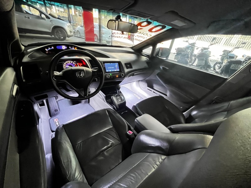 CIVIC 1.8 LXS 16V FLEX 4P AUTOMÁTICO - 2009 - SãO LEOPOLDO