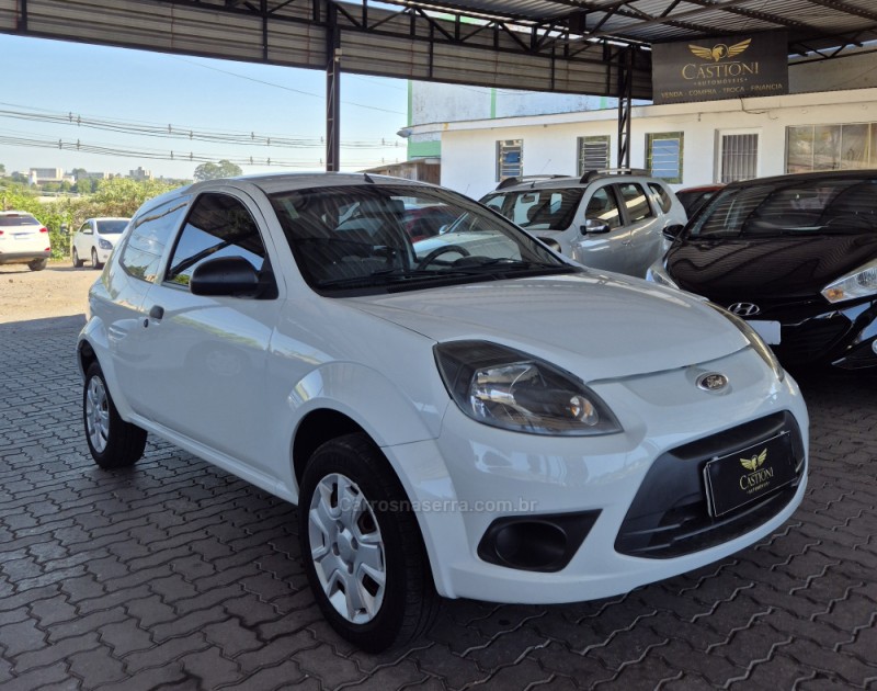 KA 1.0 MPI CLASS 8V FLEX 2P MANUAL - 2013 - CAXIAS DO SUL
