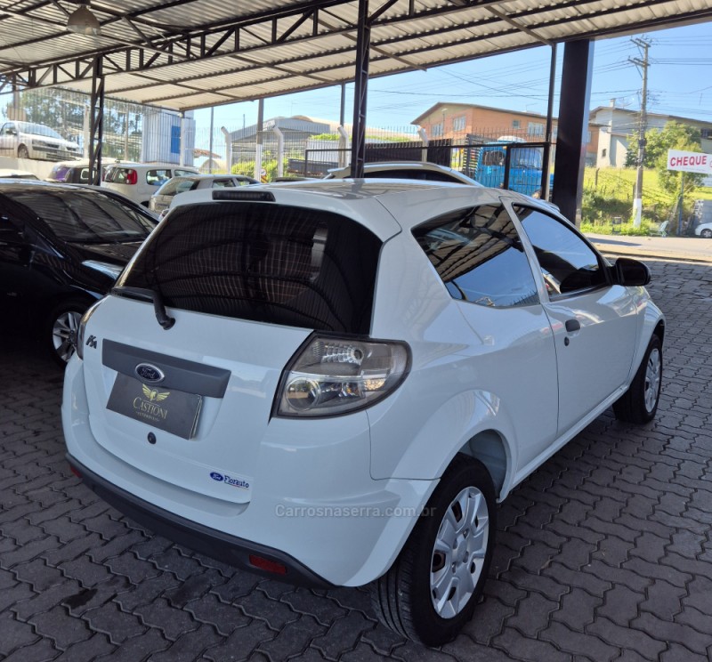 KA 1.0 MPI CLASS 8V FLEX 2P MANUAL - 2013 - CAXIAS DO SUL