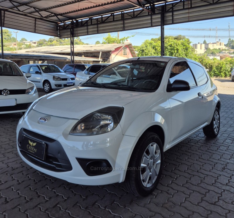 KA 1.0 MPI CLASS 8V FLEX 2P MANUAL - 2013 - CAXIAS DO SUL