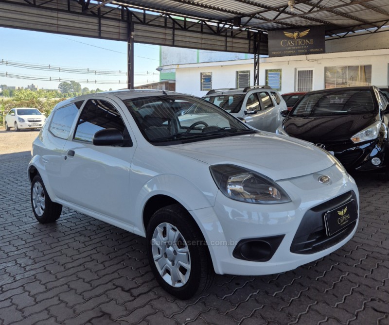 KA 1.0 MPI CLASS 8V FLEX 2P MANUAL - 2013 - CAXIAS DO SUL