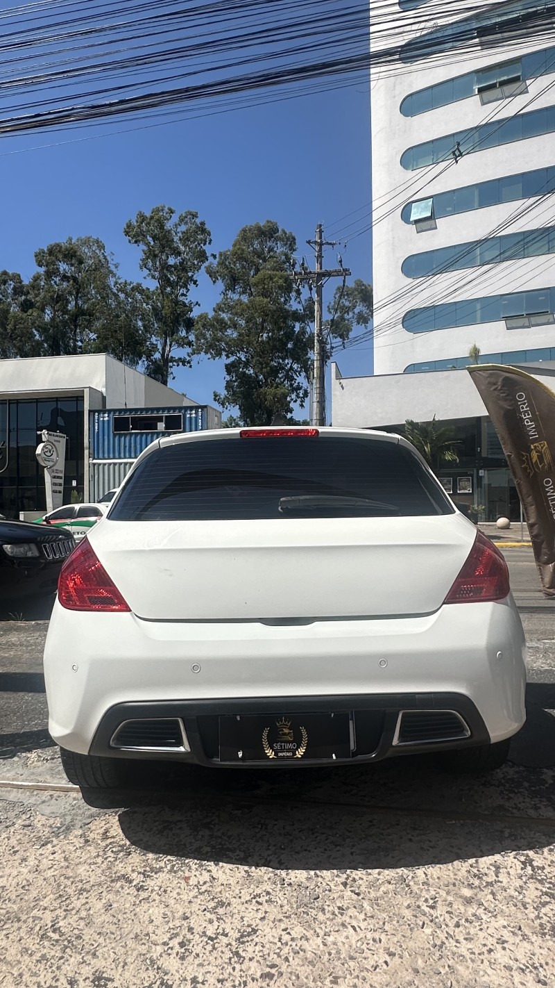 308 2.0 FELINE 16V FLEX 4P AUTOMÁTICO - 2013 - CAXIAS DO SUL