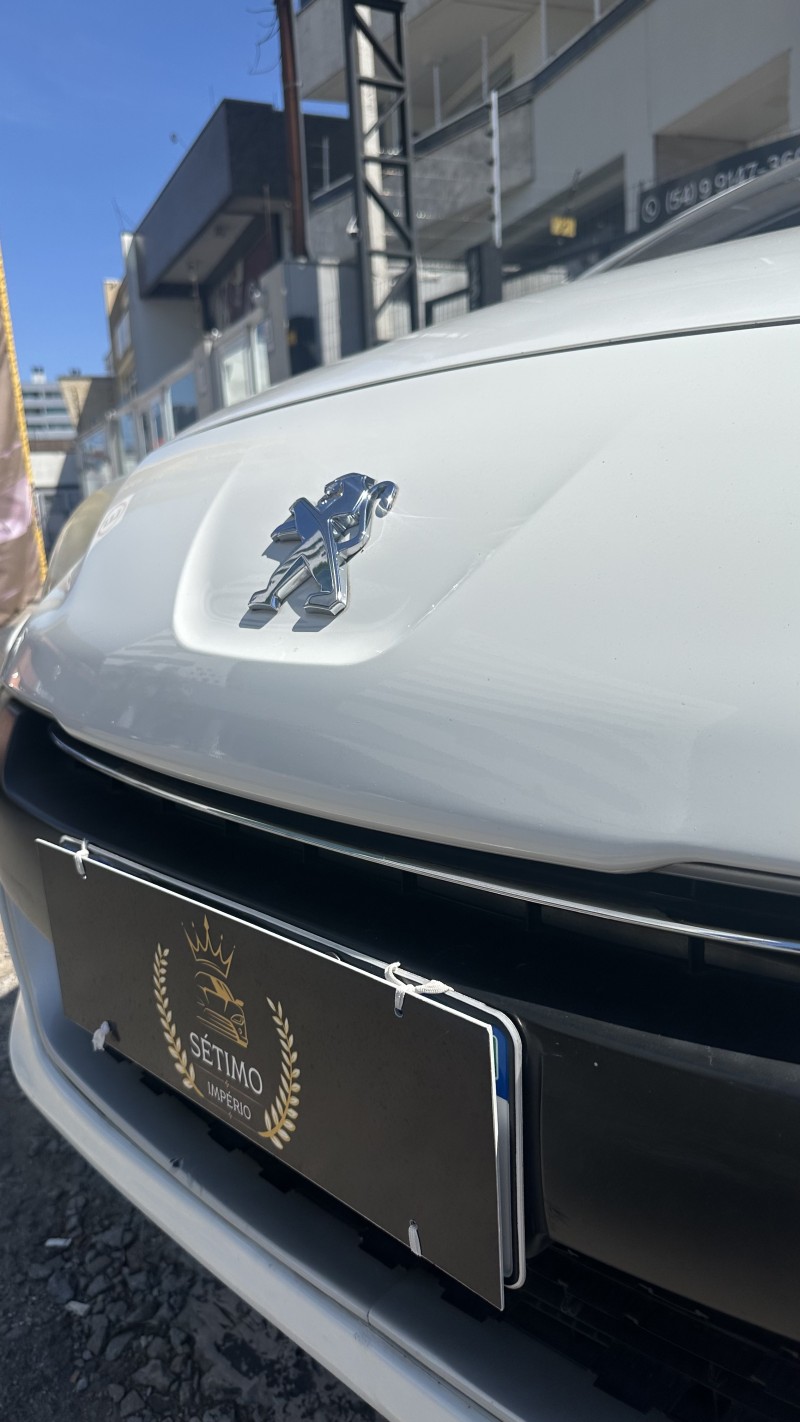 308 2.0 FELINE 16V FLEX 4P AUTOMÁTICO - 2013 - CAXIAS DO SUL