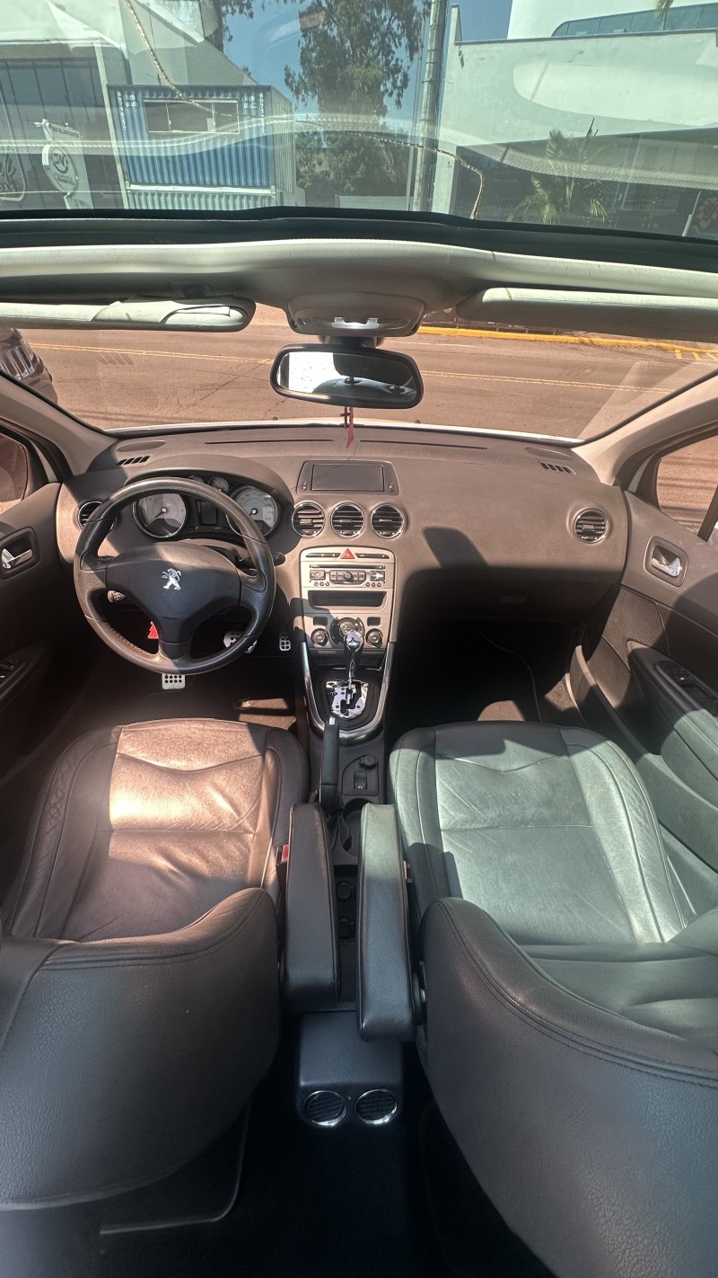 308 2.0 FELINE 16V FLEX 4P AUTOMÁTICO - 2013 - CAXIAS DO SUL