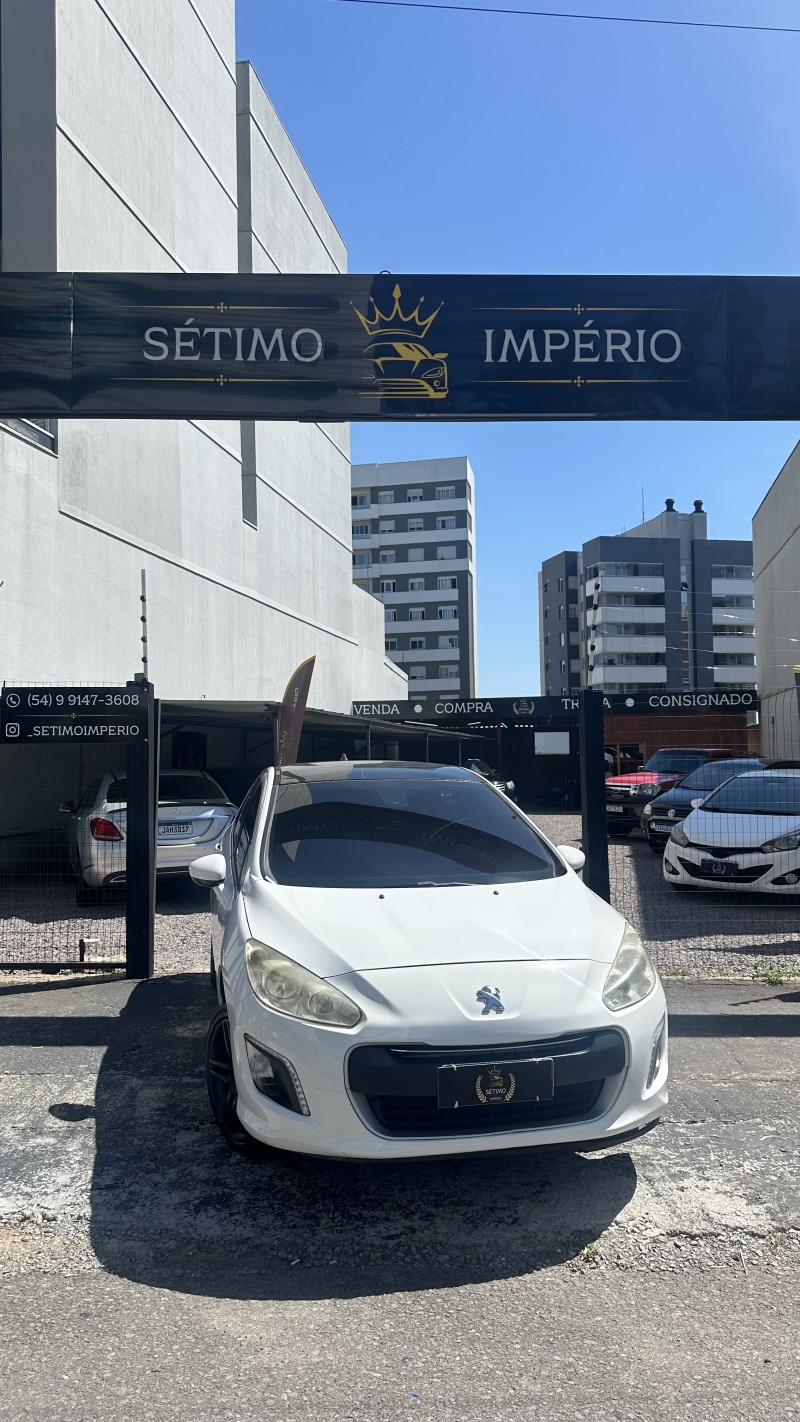 308 2.0 feline 16v flex 4p automatico 2013 caxias do sul