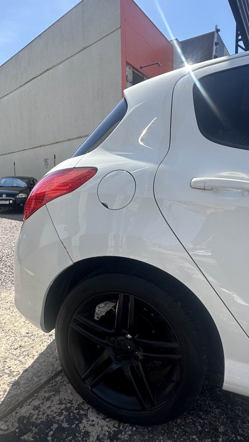 308 2.0 FELINE 16V FLEX 4P AUTOMÁTICO - 2013 - CAXIAS DO SUL