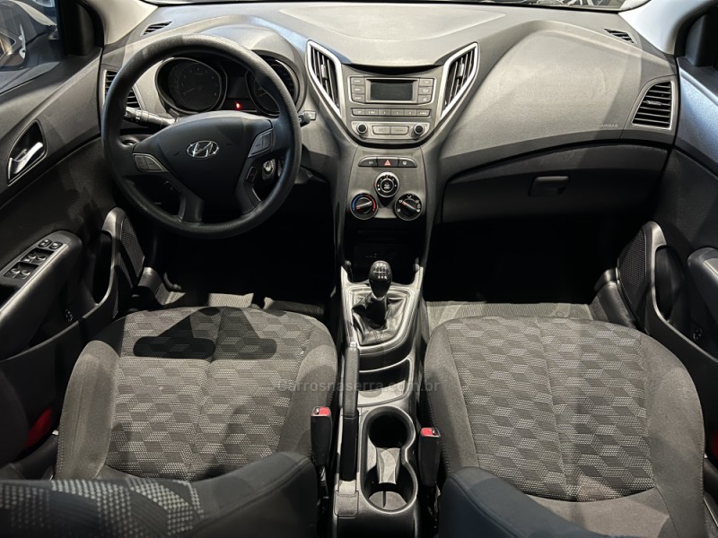 HB20 1.6 COMFORT 16V FLEX 4P MANUAL - 2016 - CAXIAS DO SUL