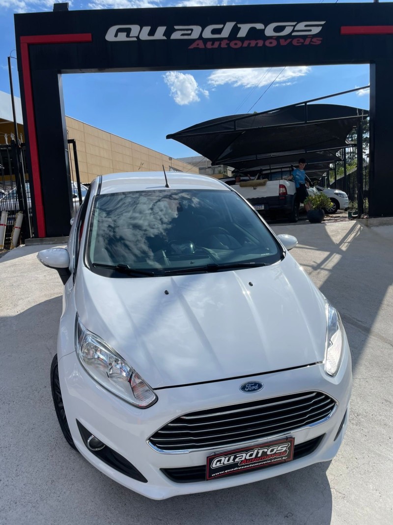 FIESTA 1.6 TITANIUM HATCH 16V FLEX 4P AUTOMÁTICO - 2015 - CAXIAS DO SUL