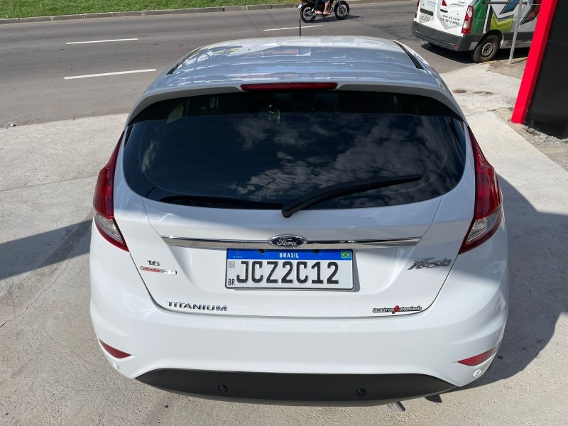 FIESTA 1.6 TITANIUM HATCH 16V FLEX 4P AUTOMÁTICO - 2015 - CAXIAS DO SUL