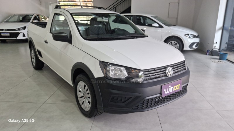 SAVEIRO 1.6 MSI ROBUST CS 8V FLEX 2P MANUAL - 2023 - GRAMADO