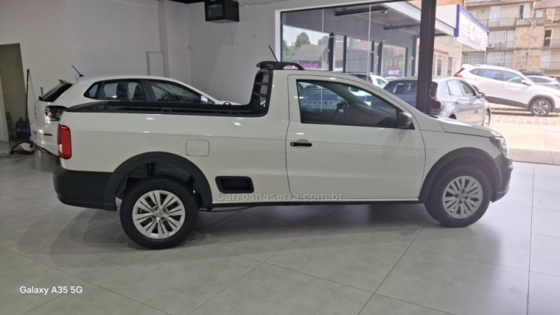 SAVEIRO 1.6 MSI ROBUST CS 8V FLEX 2P MANUAL - 2023 - GRAMADO