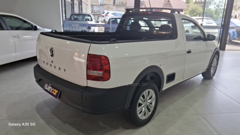 SAVEIRO 1.6 MSI ROBUST CS 8V FLEX 2P MANUAL - 2023 - GRAMADO