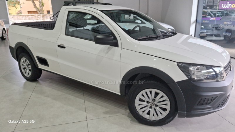 SAVEIRO 1.6 MSI ROBUST CS 8V FLEX 2P MANUAL - 2023 - GRAMADO