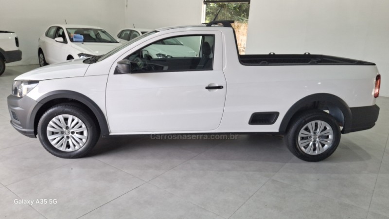 SAVEIRO 1.6 MSI ROBUST CS 8V FLEX 2P MANUAL - 2023 - GRAMADO