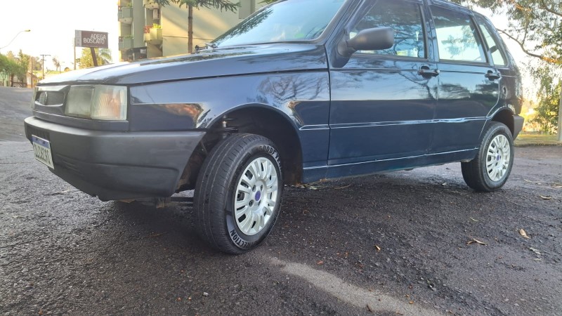 UNO 1.0 MPI MILLE FIRE ECONOMY 8V FLEX 4P MANUAL - 2003 - CAXIAS DO SUL